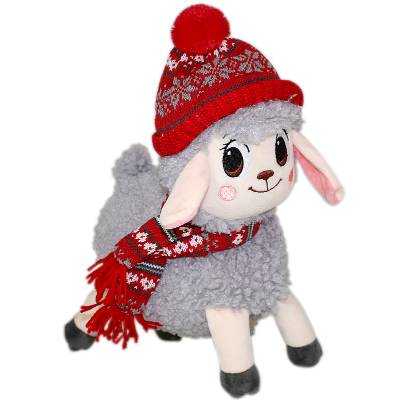 Сладкий подарок на Новый Год в мягкой игрушке весом 850 грамм  в Раменском